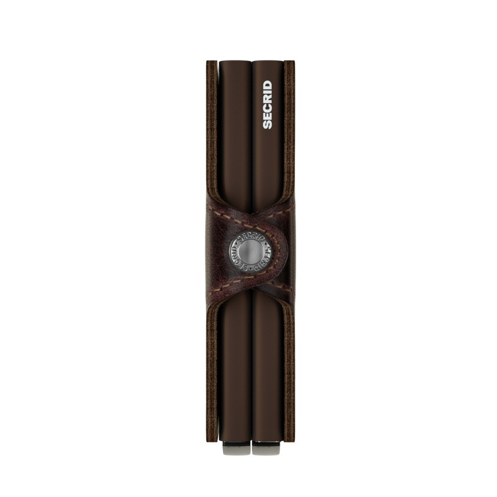 Cartera Secrid Twinwallet Vintage Chocolate