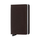 cartera secrid slimwallet dark brown