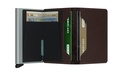 cartera secrid slimwallet dark brown