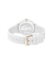 Reloj Lacoste 12.12 Mujer Silicona Blanca