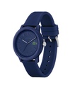 Reloj Lacoste 12.12 Hombre Caucho Azul