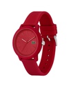 Reloj Lacoste 12.12 Unisex Silicona Roja