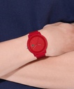 Reloj Lacoste 12.12 Unisex Silicona Roja