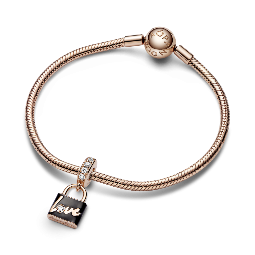 Charm Colgante Pandora Candado Amor