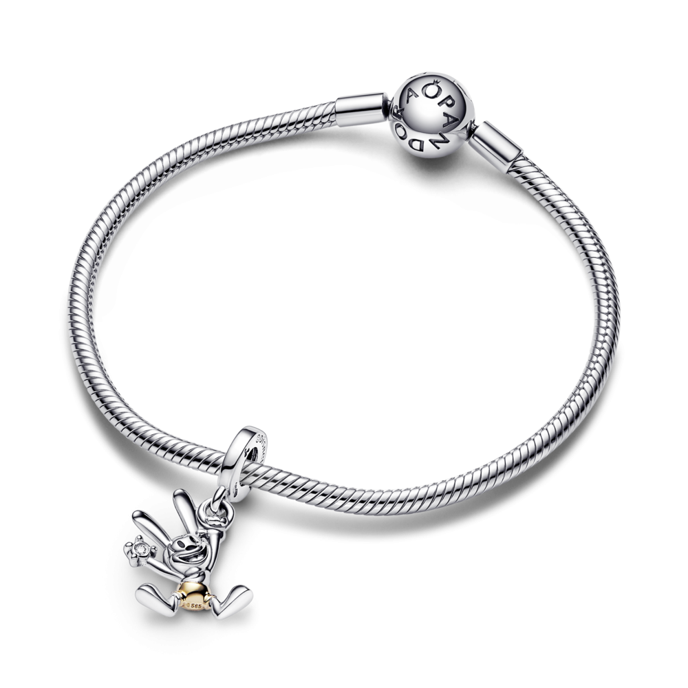 Charm Colgante Pandora Oswald 100 Aniversario de Disney