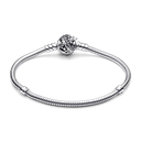 Pulsera Pandora cadena serpiente con cierre Campanilla de Disney