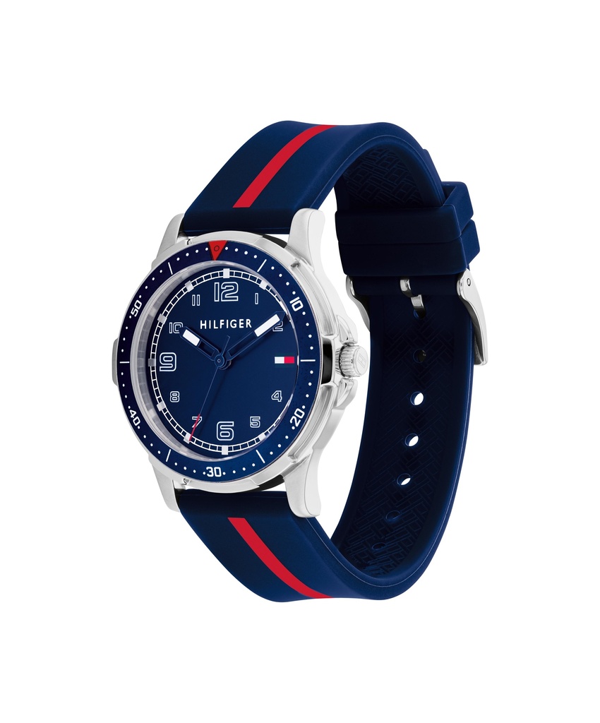 Reloj Tommy  Hilfiger Niño Silicona Azul