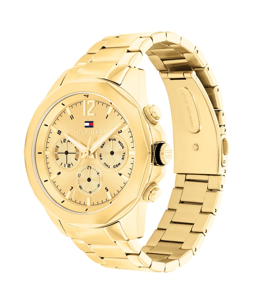 Reloj Tommy Hilfiger Hombre Lars Dorado