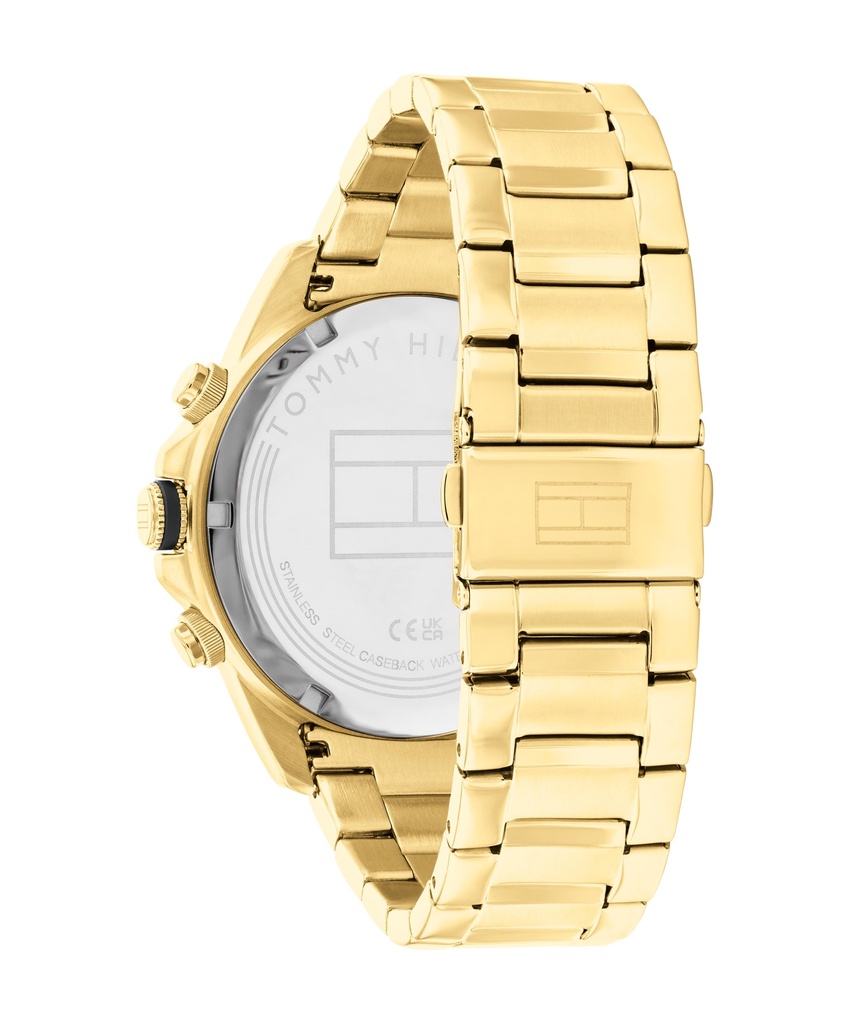 Reloj Tommy Hilfiger Hombre Lars Dorado