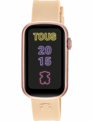 Reloj Tous Smartwatch Mujer T-Band Correa Intercambiable Nylon/Silicona