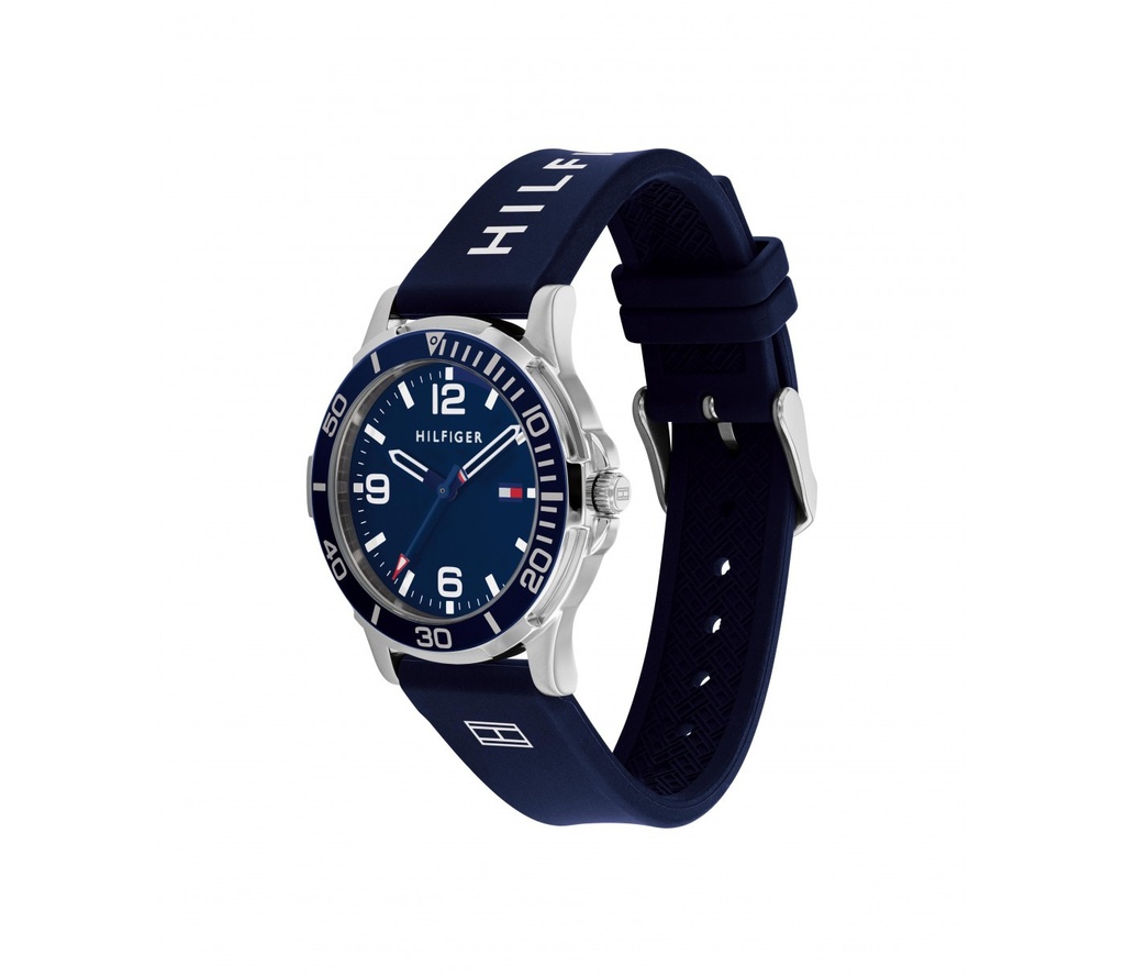 Reloj Tommy Hilfiger Niño Silicona Azul