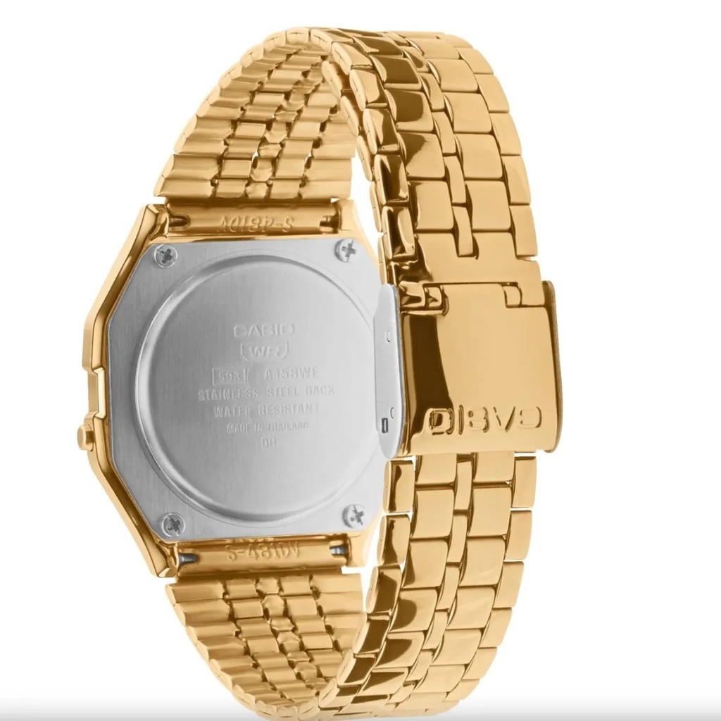 Reloj Casio vintage unisex series dorado