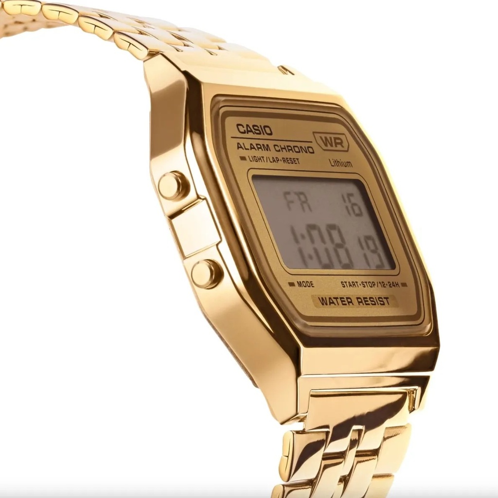 Reloj Casio vintage unisex series dorado