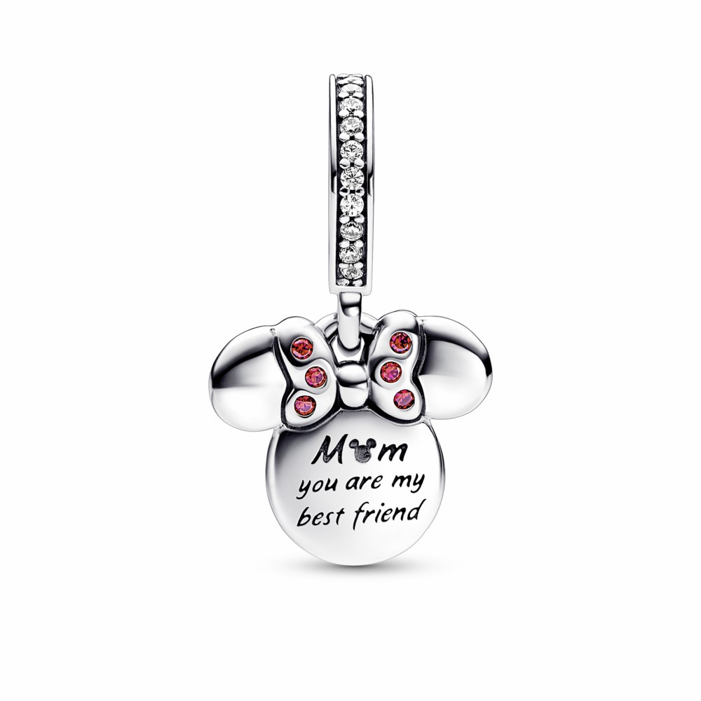 Charm colgante Pandora Silueta Minnie Mouse Disney