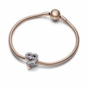 Charm Pandora Mamá & Corazón Dos Tonos