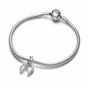 Charm colgante Pandora Corazón Divisible Madre e Hija