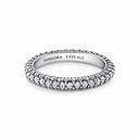 Anillo Pandora Fila de Circonitas en Pavé