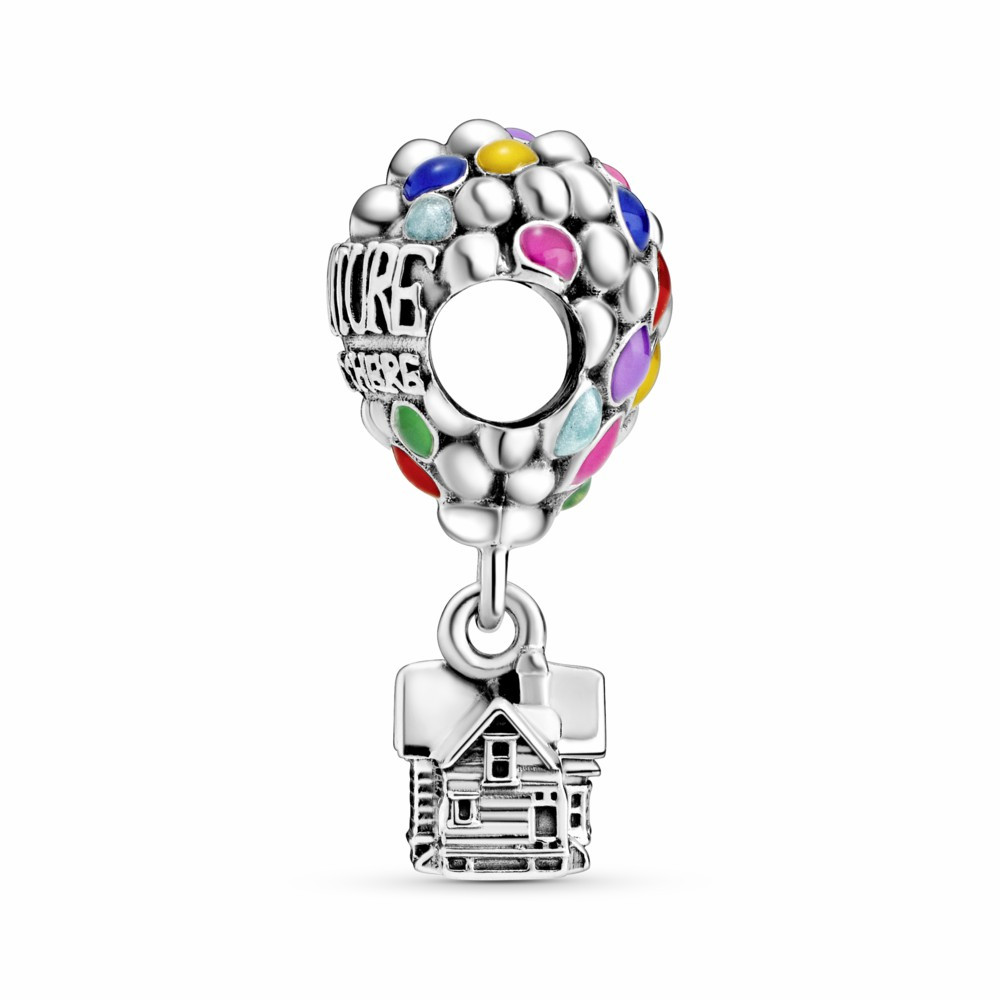 Charm Pandora Casa y Globos de Up Disney