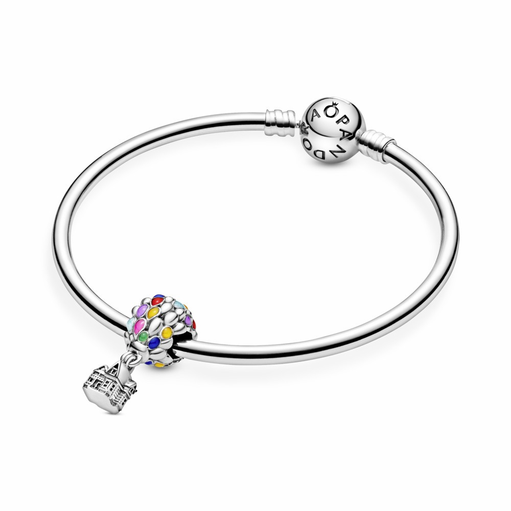 Charm Pandora Casa y Globos de Up Disney