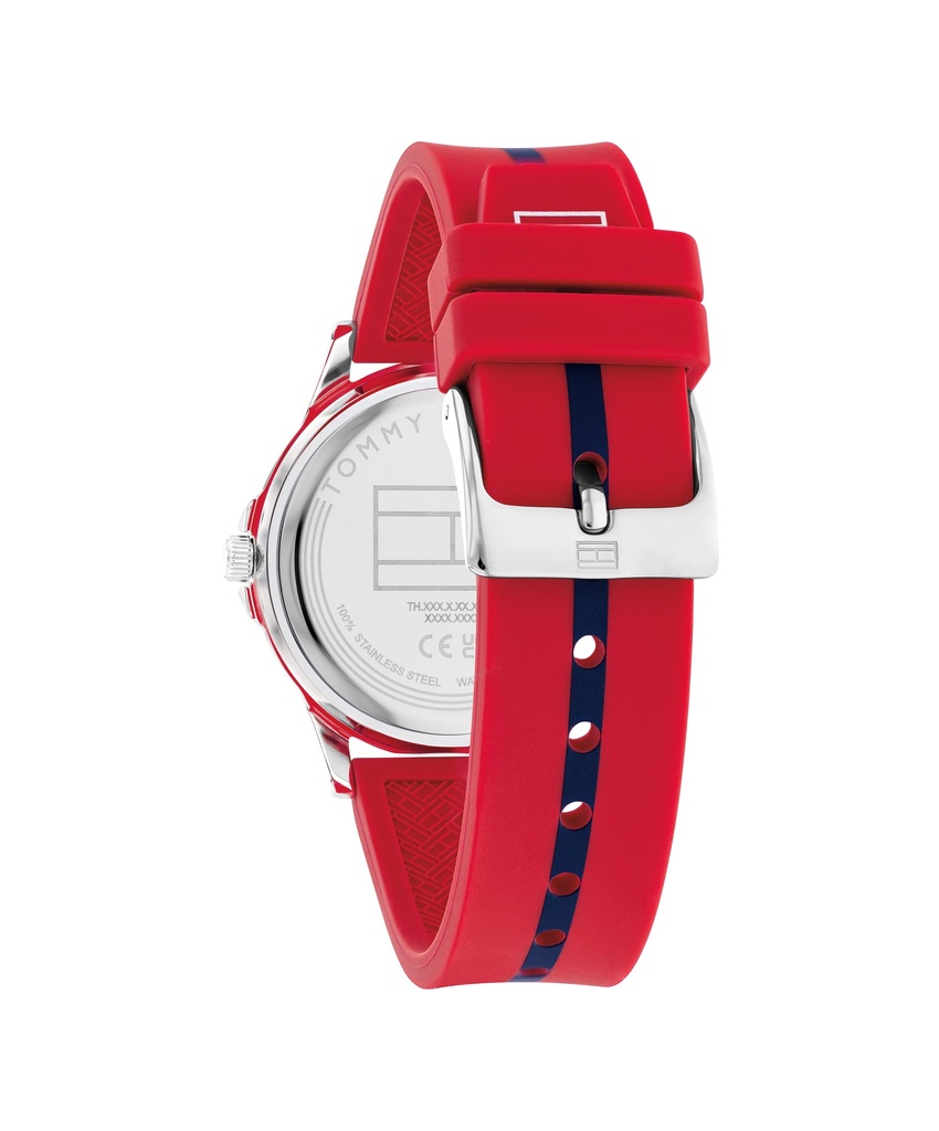 Reloj Tommy Hilfiger Niño Rojo y Azul Analógico