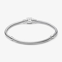 Pulser Pandora Moments Cadena de serpiente Cierre de Logo Marvel