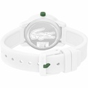 Reloj Lacoste 12.12 Infantil Silicona Blanca