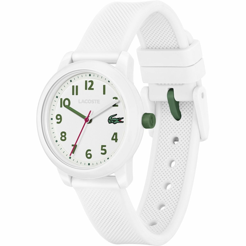 Reloj Lacoste 12.12 Infantil Silicona Blanca