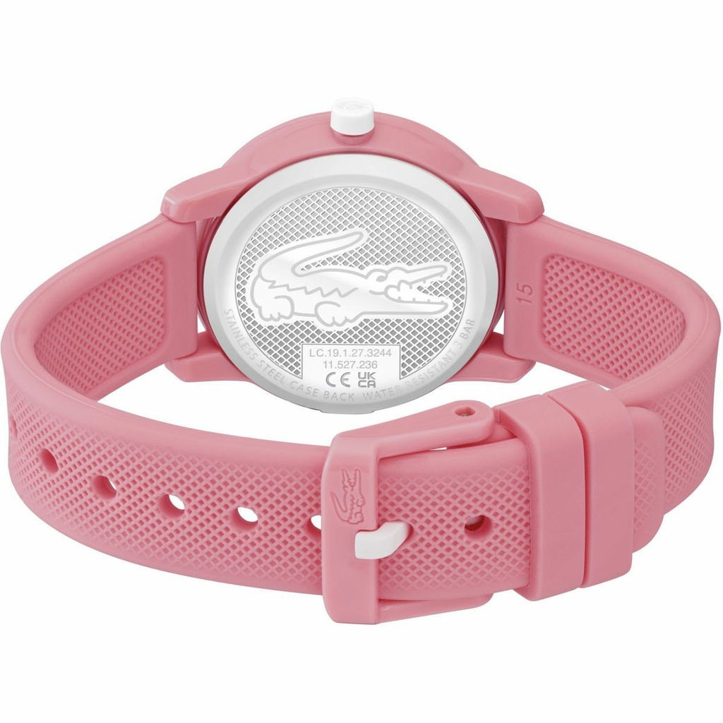 Reloj Lacoste 12.12 Niña Silicona Rosa