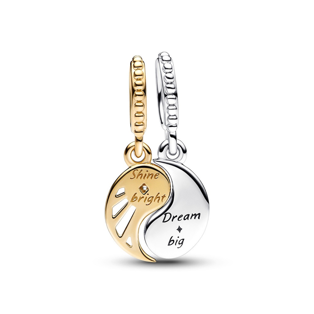 Charm colgante Pandora Sol y Luna Divisible Ying & Yang