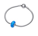 Charm Pandora Océano Opalescente Azul Profundo