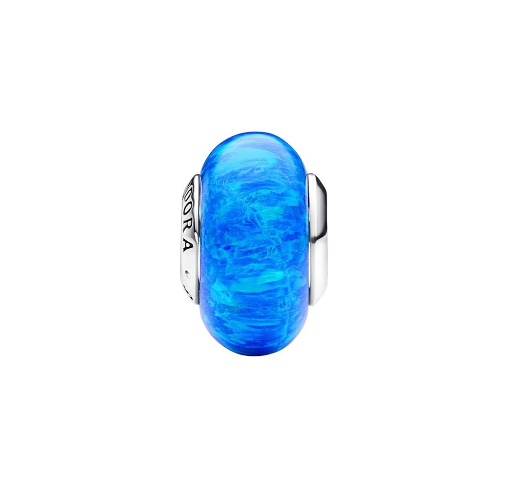 Charm Pandora Océano Opalescente Azul Profundo