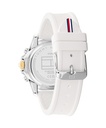 Reloj Tommy Hilfiger BROOKLYN Mujer Silicona blanca multifunción