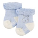 Set 2 pares calcetines Tous Baby Oso Strass Sweet Socks Azul celeste