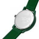 Reloj Lacoste 12.12 Unisex Silicona Verde analógico