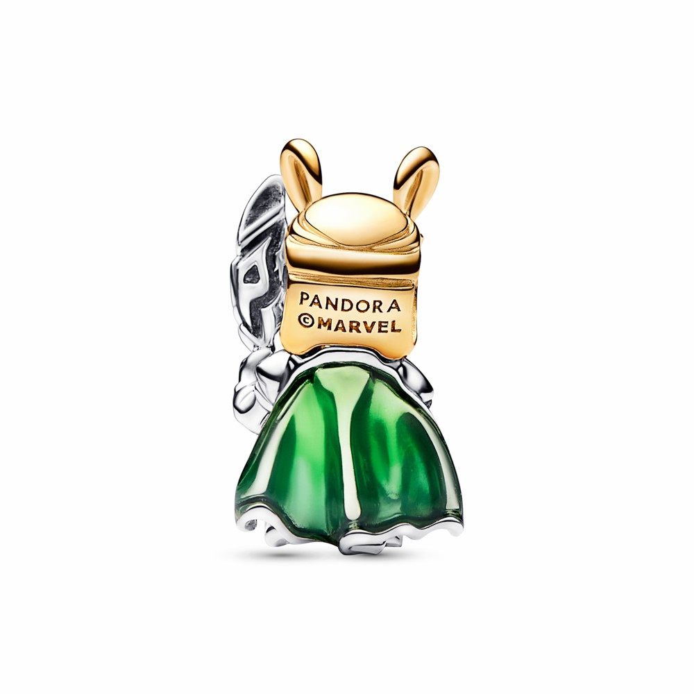 Charm Pandora Loki de Marvel Shine