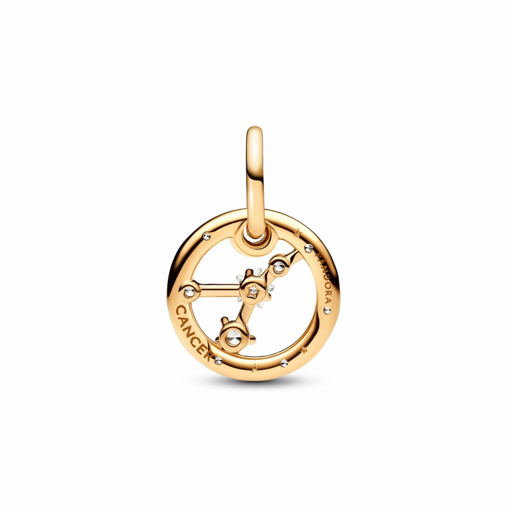 Charm colgante Pandora Shine Zodiaco Cáncer