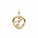 Charm colgante Pandora Shine Zodiaco Cáncer