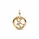 Charm colgante Pandora Shine Zodiaco Virgo