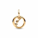 Charm colgante Pandora Shine Zodiaco Acuario