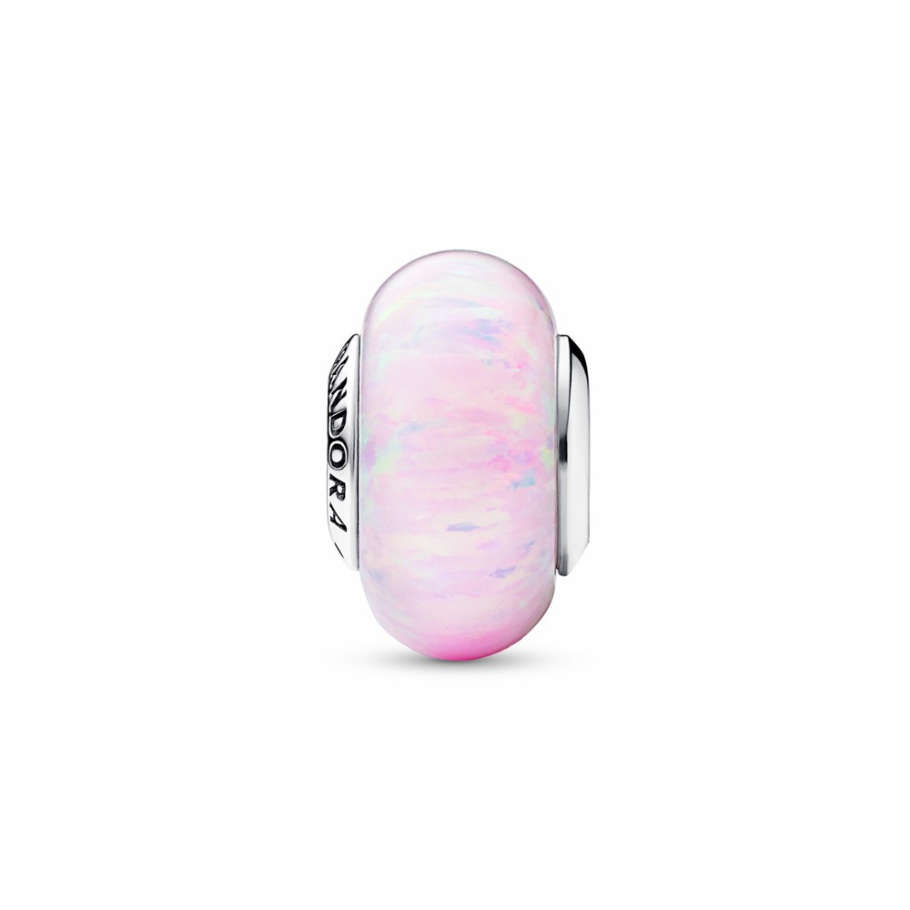 Charm Pandora Rosa Opalescente