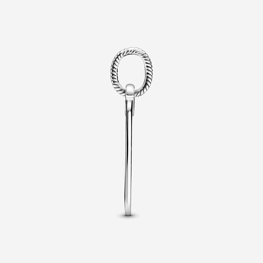 Colgante Pandorao Etiqueta Rectangular para grabar