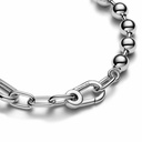 Pulsera Pandora ME de eslabones Link y Cuentas Metálicas