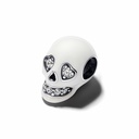 Charm Pandora Calavera Brillante que Brilla en la Oscuridad