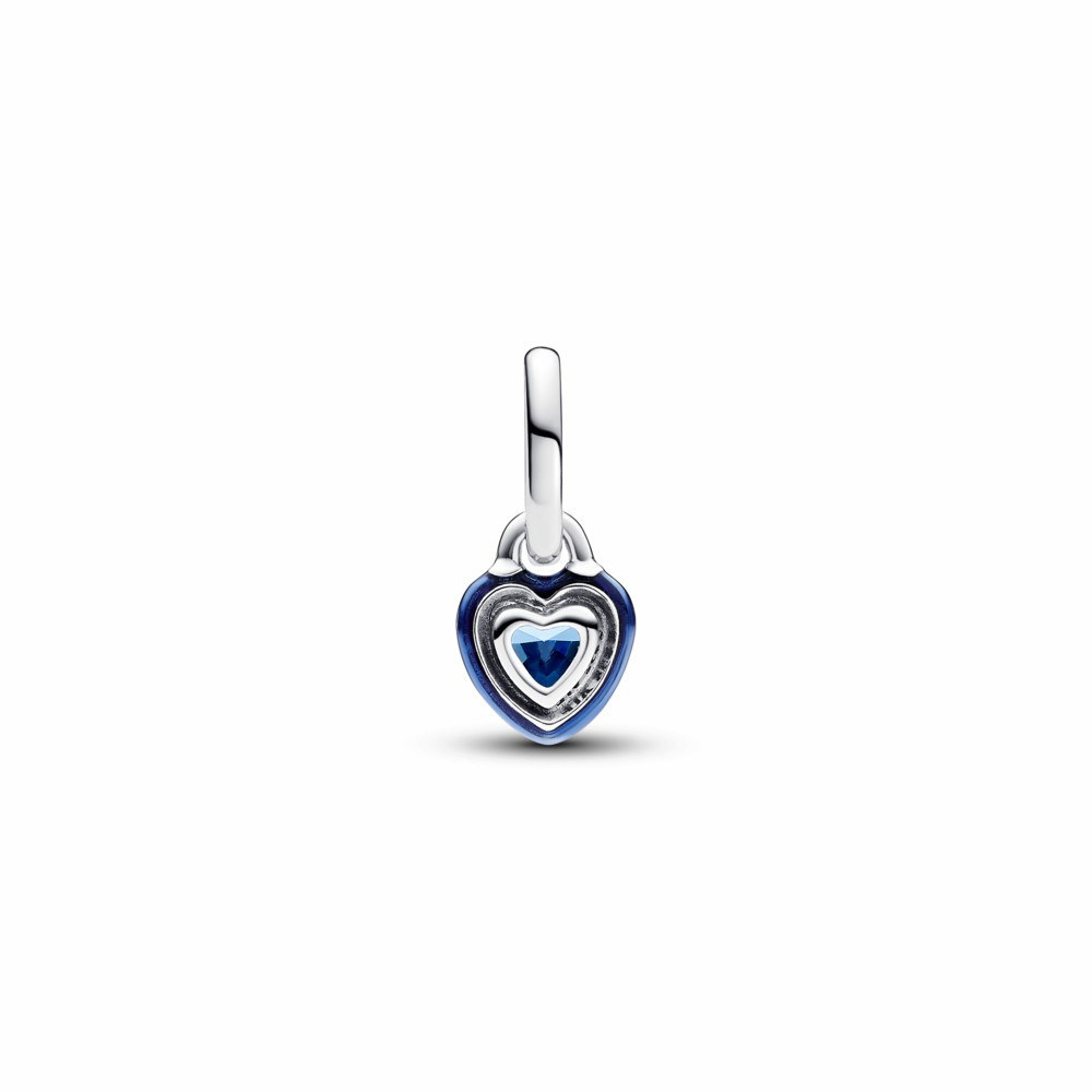 Mini colgante Pandora ME Chakra Corazón Azul