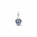Mini colgante Pandora ME Chakra Corazón Azul