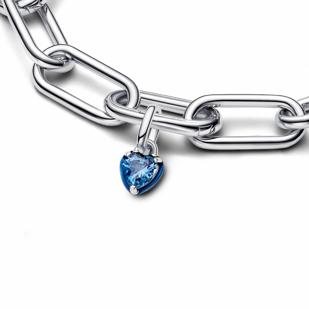 Mini colgante Pandora ME Chakra Corazón Azul