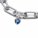 Mini colgante Pandora ME Chakra Corazón Azul
