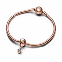 Charm Pandora Papá Noel Bicolor Globo Aerostático