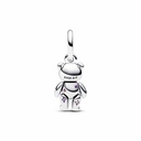 Charm colgante Pandora Osito de pelucho móvil