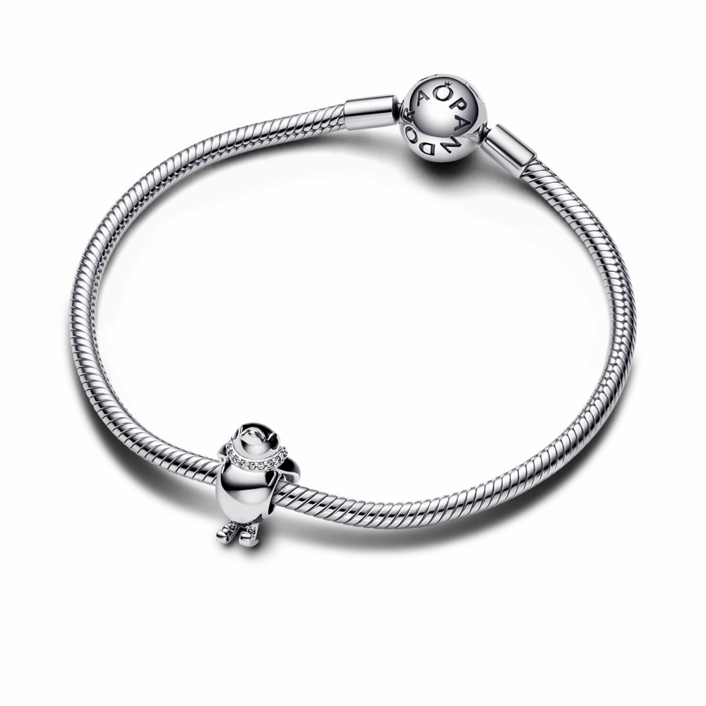 Charm Pandora Pingüino Esquiador